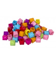 Faceted Square Bead
