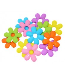 Large Flower Beads