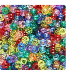 Barrel Jewel Beads 25 Small