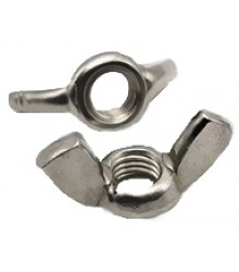 Stainless Steel Wing Nuts Small