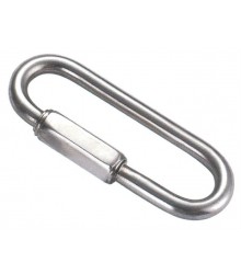 Quick Link Stainless Steel Wide 