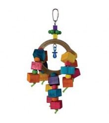 Balsa Rainbow Ring