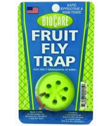 Kitchen Fruit Fly Trap