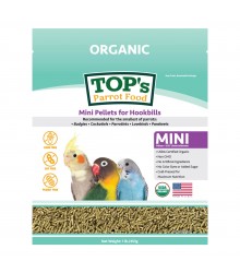 TOP'S Parrot Food Mini Pellets