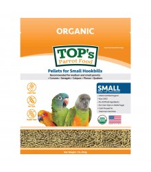 TOP'S Parrot Pellets for Small Hookbills