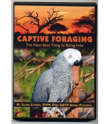 Captive Foraging DVD