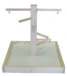 Wood Play Stand Small 13" x 13" x 13"