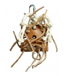 Leather Foraging Pouch Small