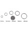 O-Rings Nickel Plate