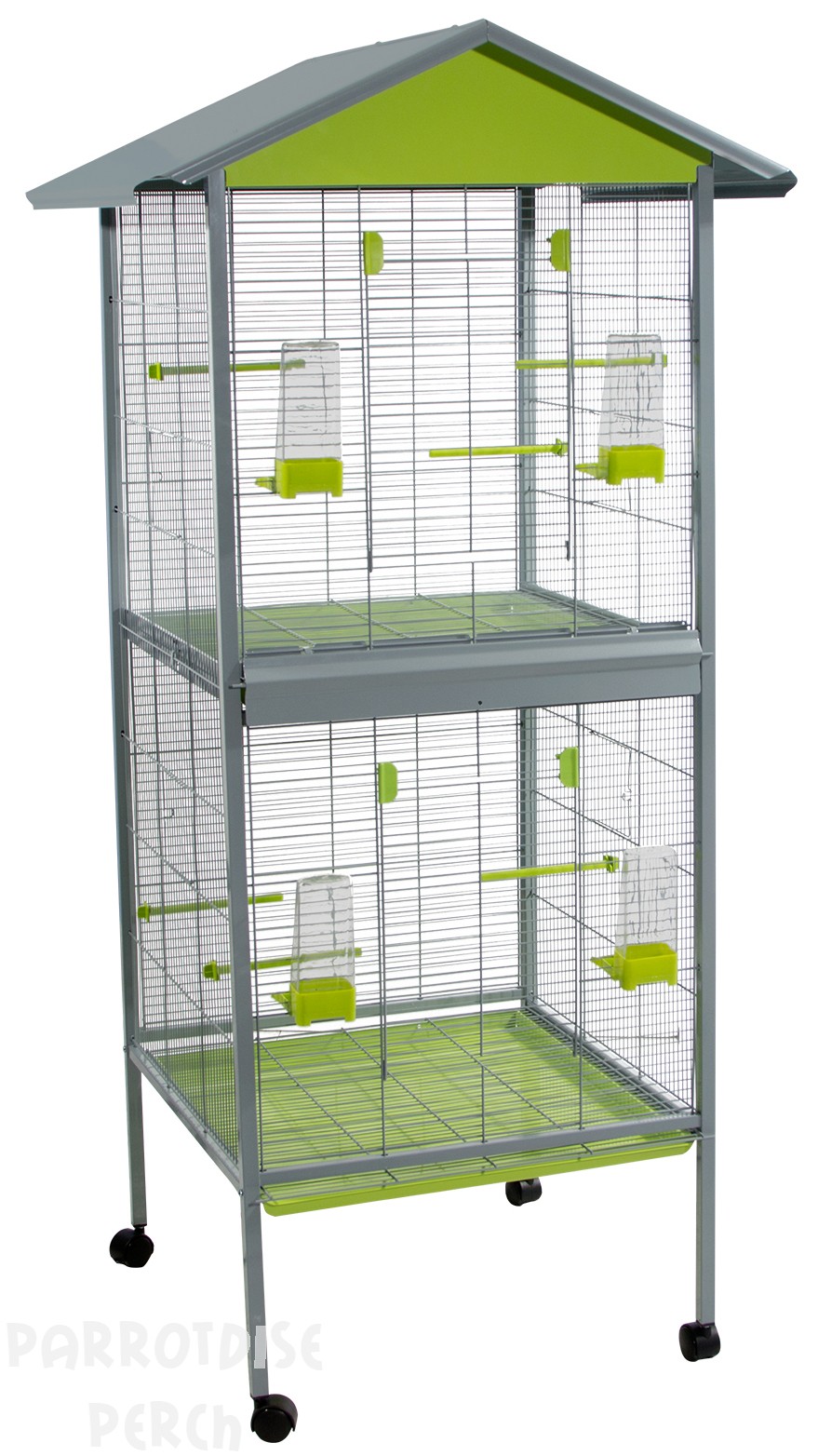 Double Aviary Cage