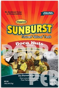 Sunburst Shelled Boca Nuts Treat