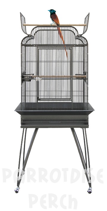 Small Scroll Top Cage