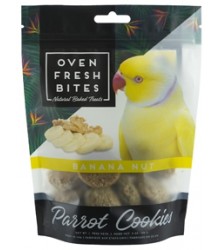 Oven Fresh Bites Parrot Cookies Banana Nut