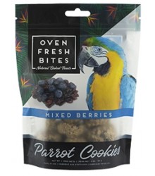 Oven Fresh Bites Parrot Cookies Mixed Berries