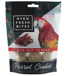 Oven Fresh Bites Parrot Cookies Red Hot Pepper