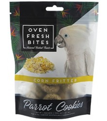 Oven Fresh Bites Parrot Cookies Corn Fritters