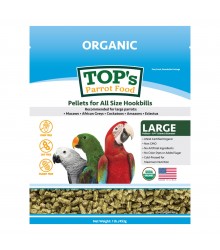TOP's Parrot Food Pellets for all size Hookbills